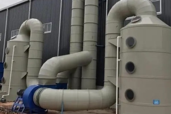 不銹鋼淋噴塔:工業(yè)環(huán)保的綠色守護(hù)者2