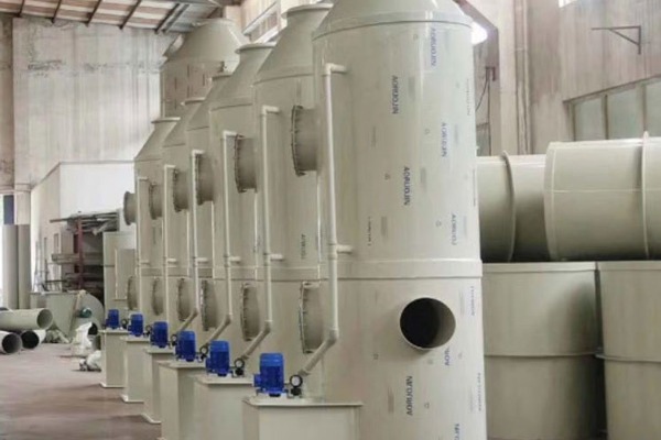 不銹鋼淋噴塔:工業(yè)環(huán)保的綠色守護(hù)者